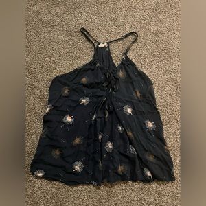Melrose Market spaghetti strap tank. Gently used. Size small